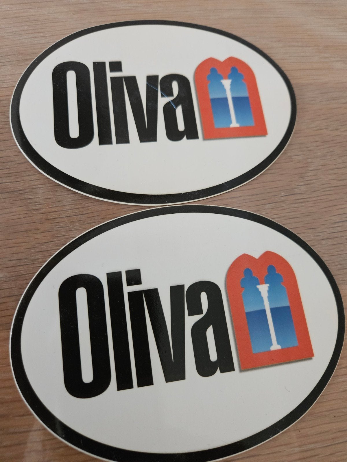 Oliva stickers, Ophalen of Verzenden