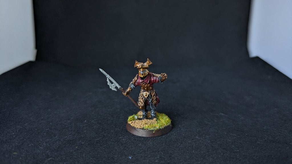 Easterling Captain - Metal, Ophalen of Verzenden, Warhammer