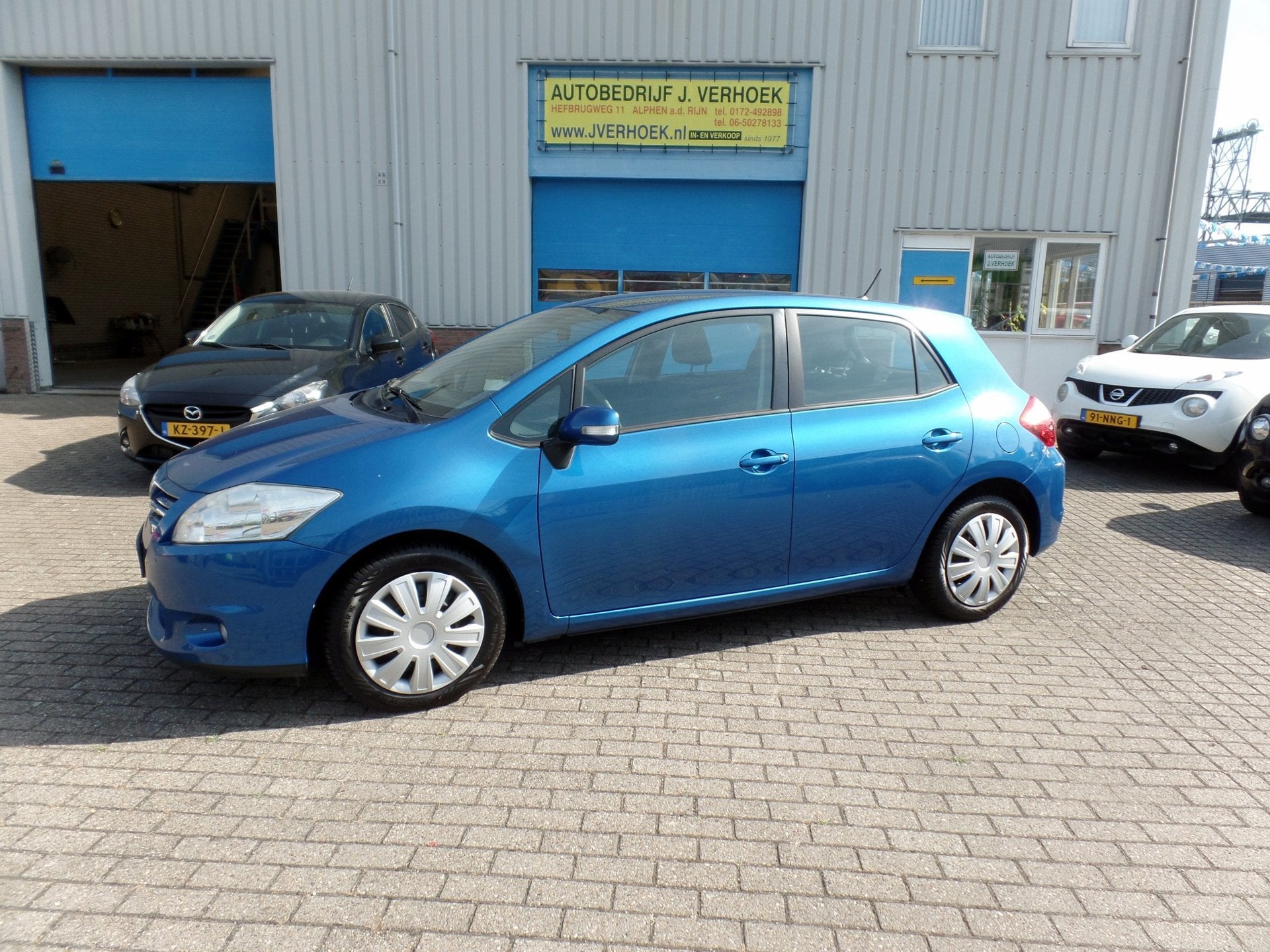 Toyota Auris 1.3 Aspiration apk o6 09 2027, Voorwielaandrijving, Euro 5, 450 kg, Gebruikt