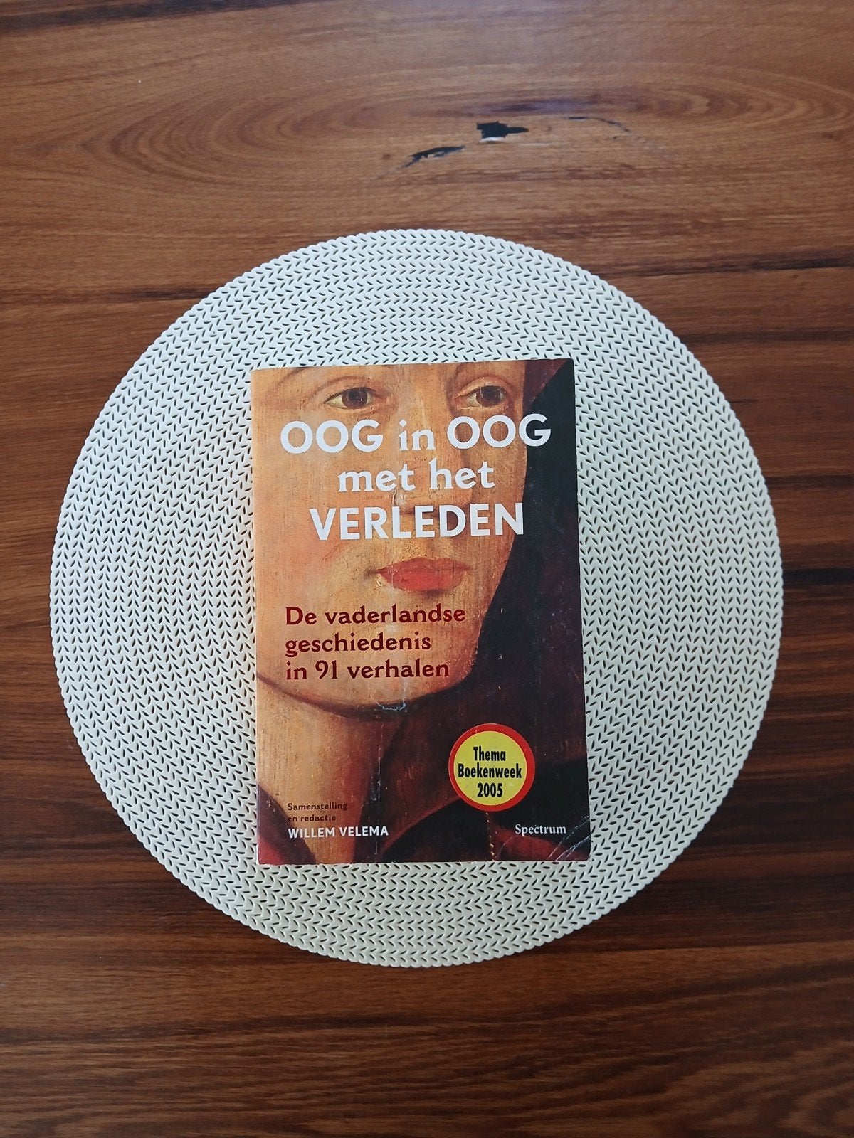 Velema- Oog in oog met het verleden, Ophalen of Verzenden