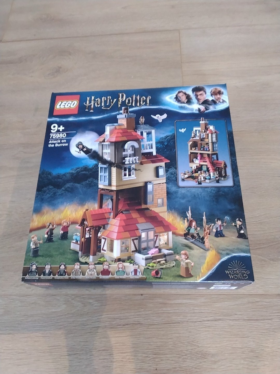 Nieuw LEGO Harry Potter 75980 Het Nest, Kinderen en Baby's, Lego, Ophalen of Verzenden, Complete set, Ongeopend/sealed