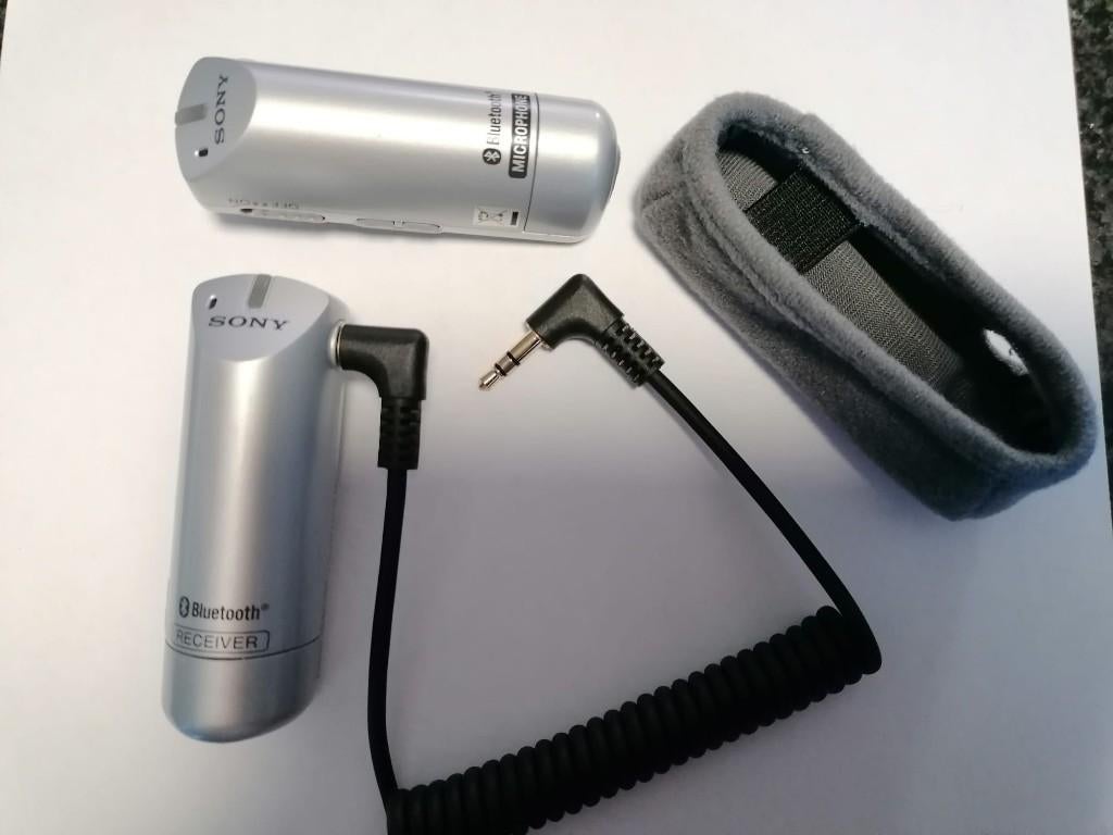 Sony ECM-AW3 Draadloze Microfoon – voor Sony camcorders, Ophalen of Verzenden, Zo goed als nieuw, Overige typen, Draadloos