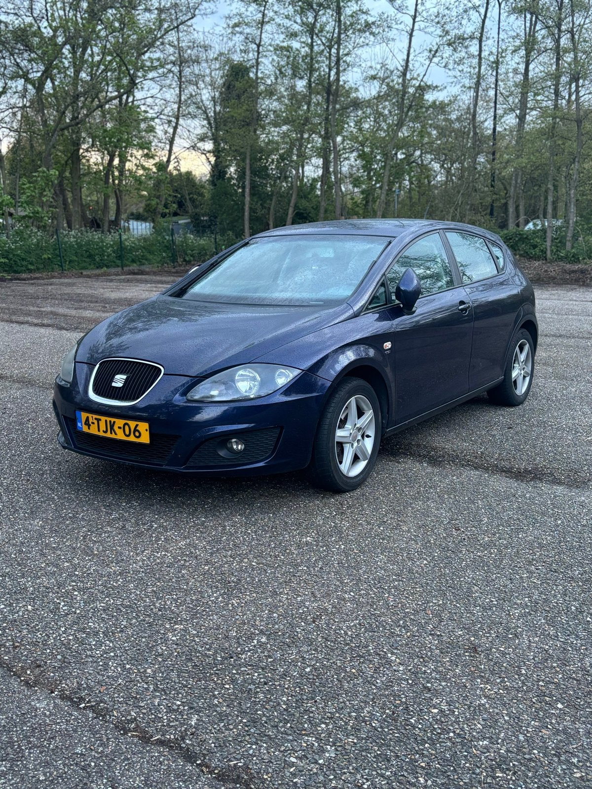 Seat Leon 1.4 TSI 92KW 2010 Blauw, Auto's, 125 pk, 4 cilinders, Handgeschakeld, Particulier