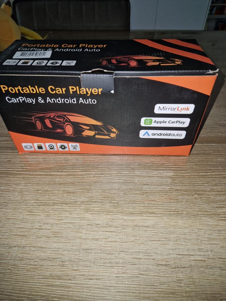 Draagbare Car Player met CarPlay & Android Auto, Auto diversen, Autoradio's, Ophalen of Verzenden