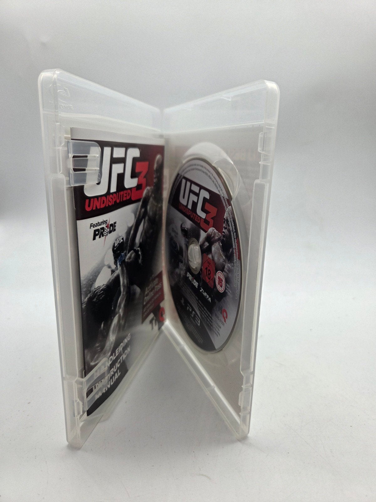 UFC Undisputed 3 PS3 - Vechtgame met Pride-modus, Onbekend, 2 spelers, Ophalen of Verzenden, Zo goed als nieuw