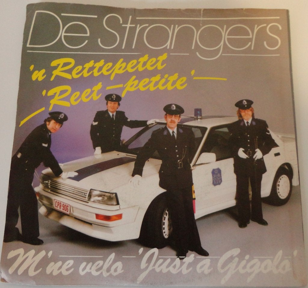 De Strangers > 'n Rettepetet, Cd's en Dvd's, Vinyl Singles, Ophalen of Verzenden, Gebruikt, 7 inch, Nederlandstalig