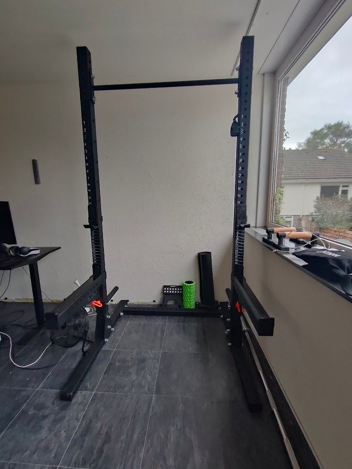ROGUE FITNESS  AND REP FITNESS  HOME GYM, Ophalen, Zo goed als nieuw, Benen, Overige typen