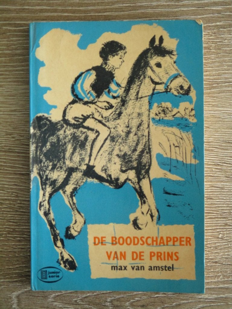 De boodschapper van de prins - Max van Amstel, Ophalen of Verzenden, Gelezen, Fictie algemeen