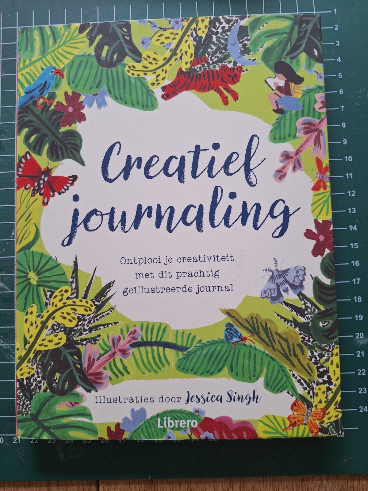 Emma Hill - Creatief journaling, Ophalen of Verzenden, Zo goed als nieuw, Emma Hill