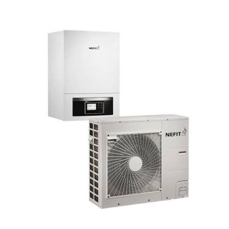 Nefit Enviline Split Warmtepomp 4kw, Ophalen of Verzenden