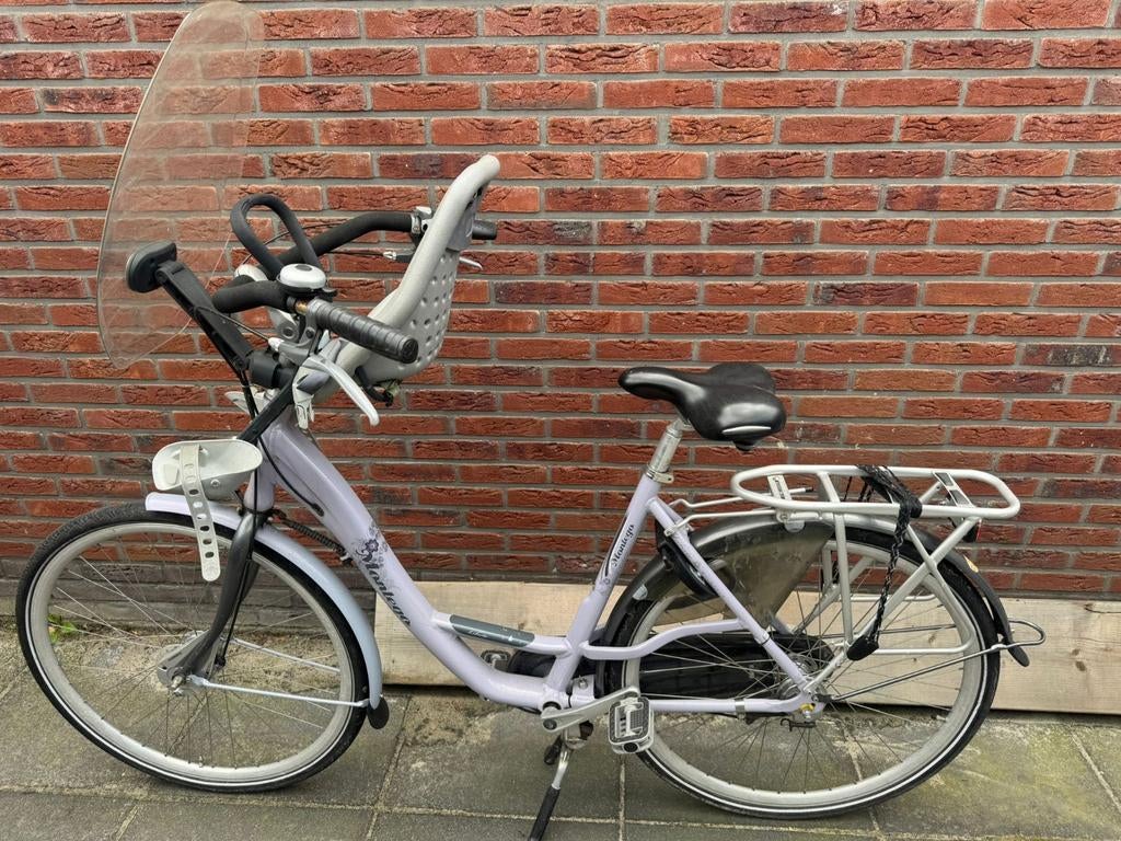 Montego mamafiets, Gebruikt, Windscherm, 1 zitje, Ophalen