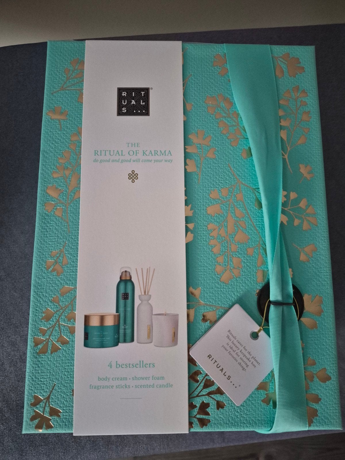 Rituals The Ritual of Karma Geschenkset - 4 Bestsellers, Ophalen of Verzenden, Nieuw