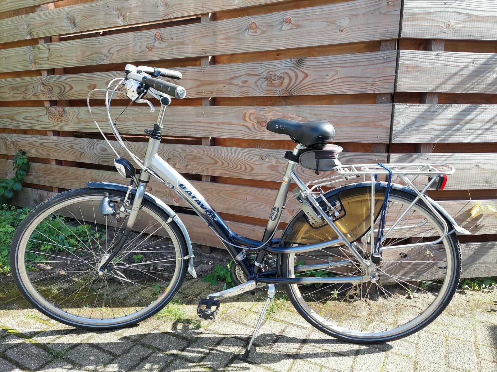 Batavus Navajo 28 inch, Ophalen, 53 tot 56 cm, Velgrem, Versnellingen