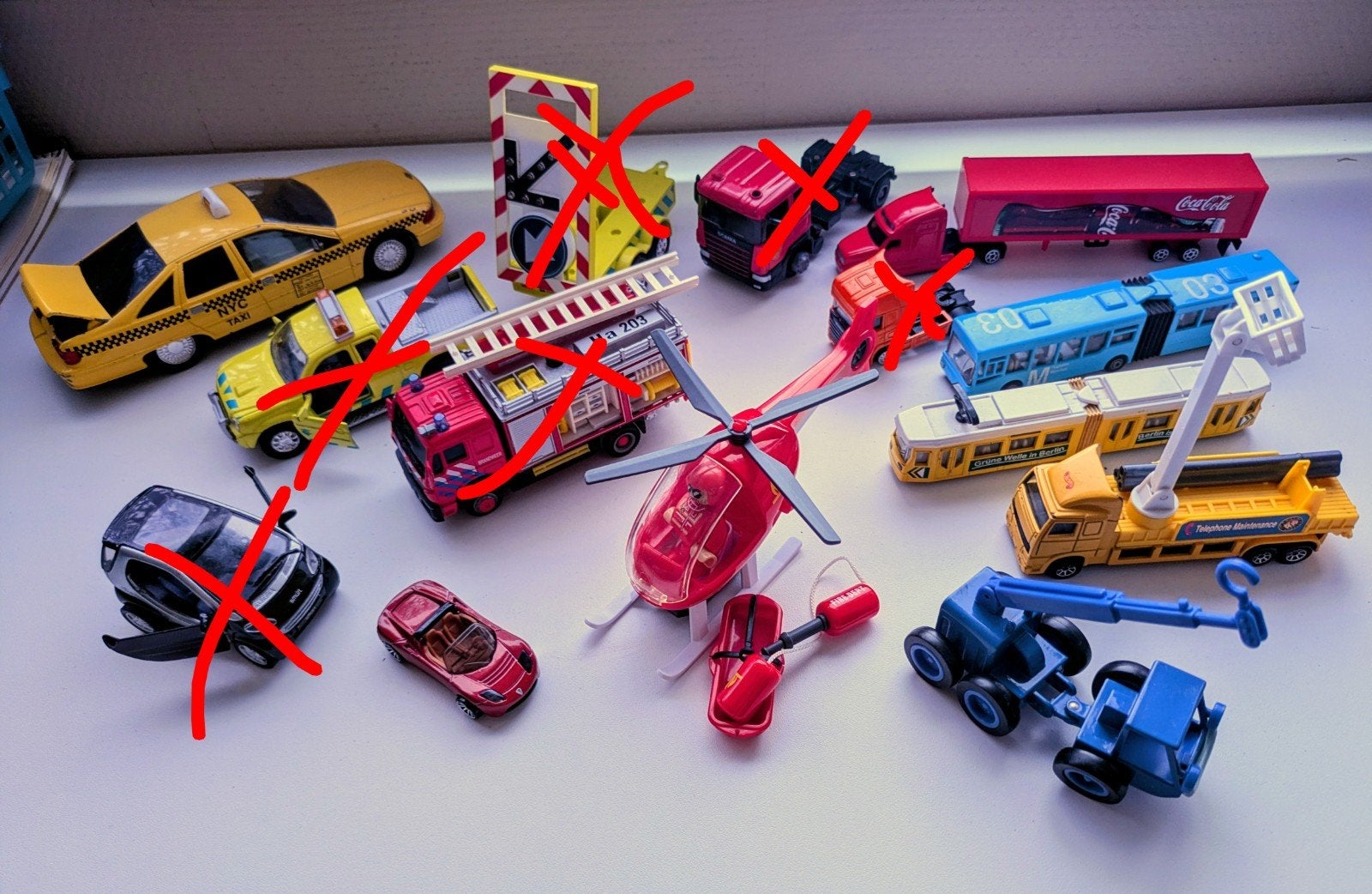 Speelgoedauto's, leuke diverse set. Mag ook per stuk., Kinderen en Baby's, Speelgoed | Speelgoedvoertuigen, Ophalen of Verzenden