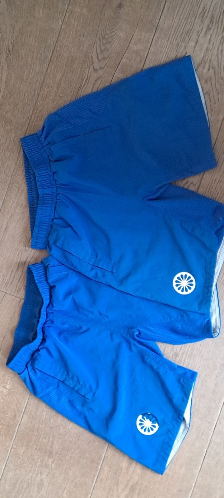 2x Indian Maharadja hockeybroek blauw maat 140, Ophalen of Verzenden, Gebruikt, Kleding