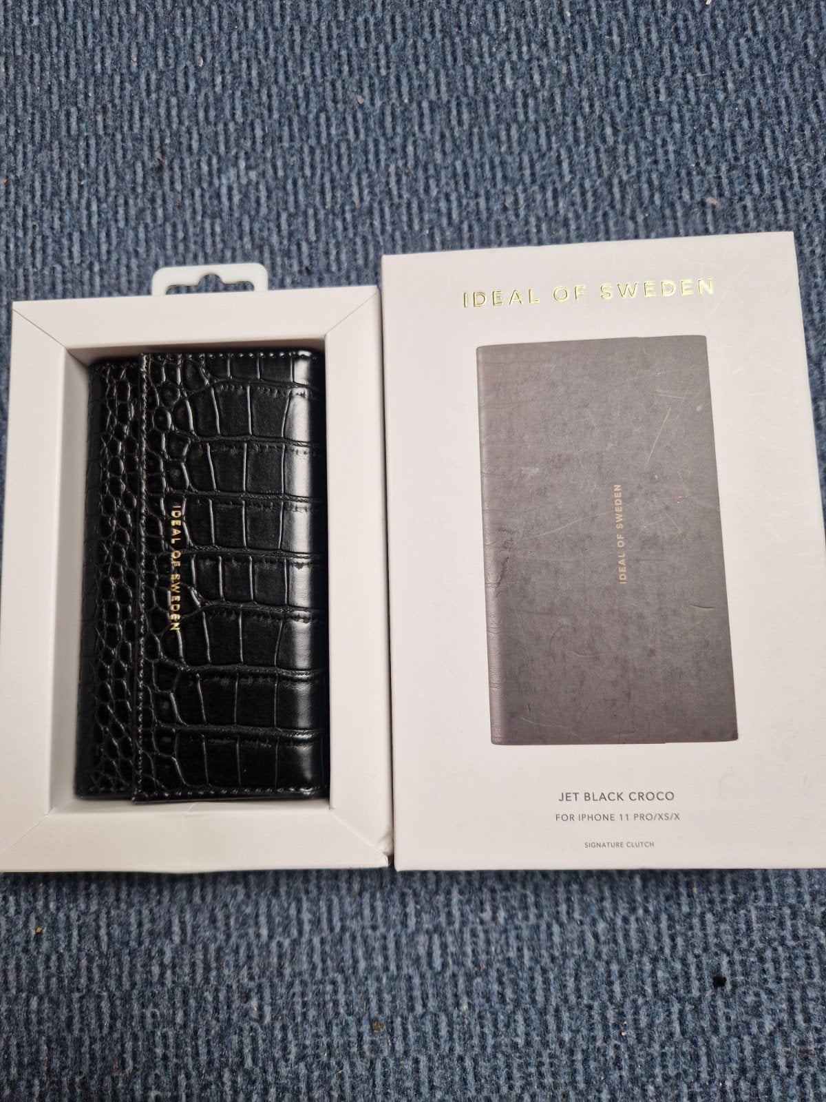 Ideal of sweden wallet iPhone clutch telefoon zwart, Ophalen of Verzenden, Nieuw, Ideal of Sweden
