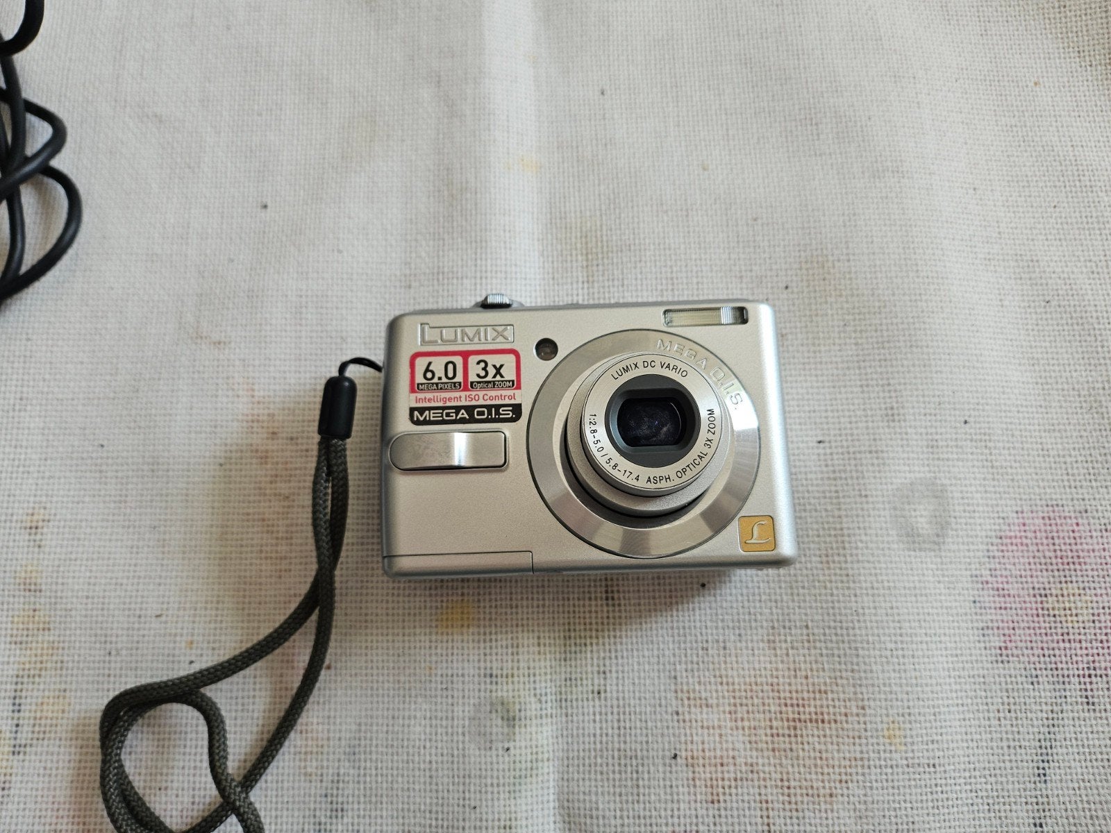 Panasonic DMC-LS60 werkend, Ophalen of Verzenden, Overige Merken, 8 keer of meer