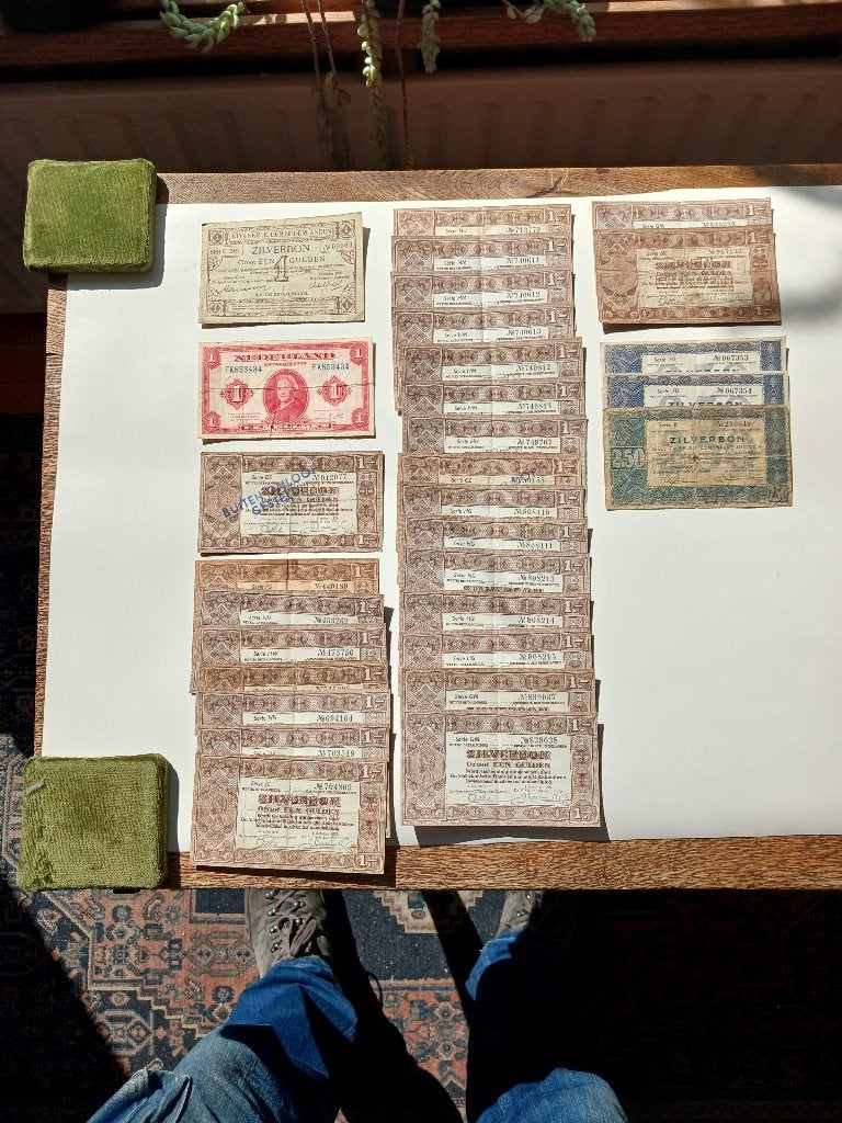 Papier Geld Nederland, Postzegels en Munten, Ophalen of Verzenden, Euro's, Los biljet