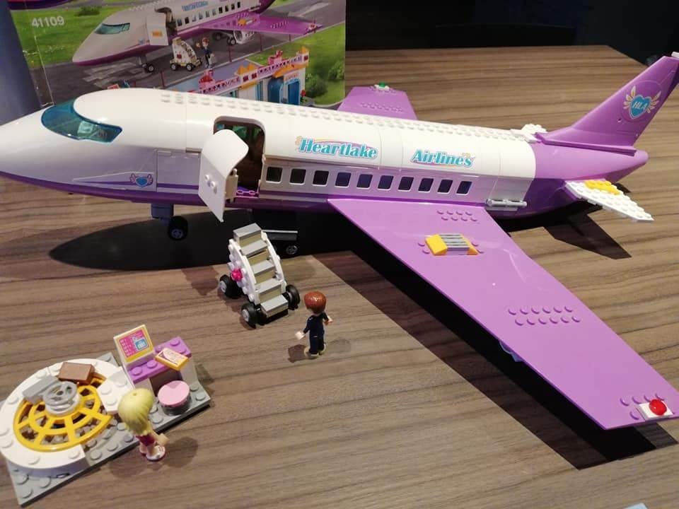 Lego Friends Heartlake vliegveld 41109, Kinderen en Baby's, Speelgoed | Duplo en Lego, Gebruikt, Lego, Friends, Ophalen of Verzenden