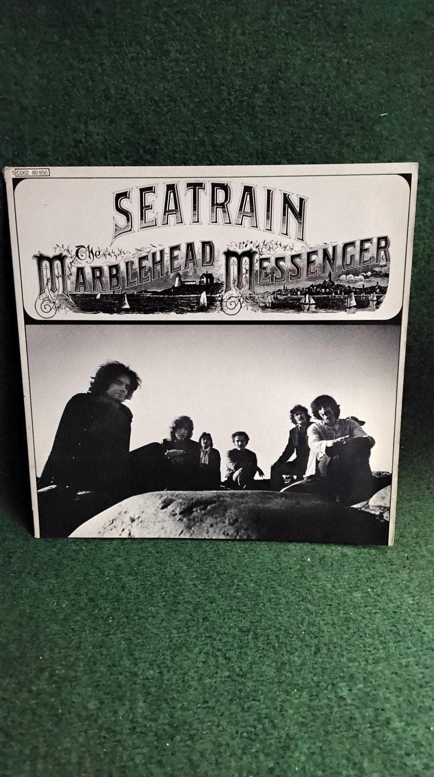 SEATRAIN - THE MARBLEHEAD  MESSENGER -, Ophalen of Verzenden, Gebruikt, 12 inch, Poprock