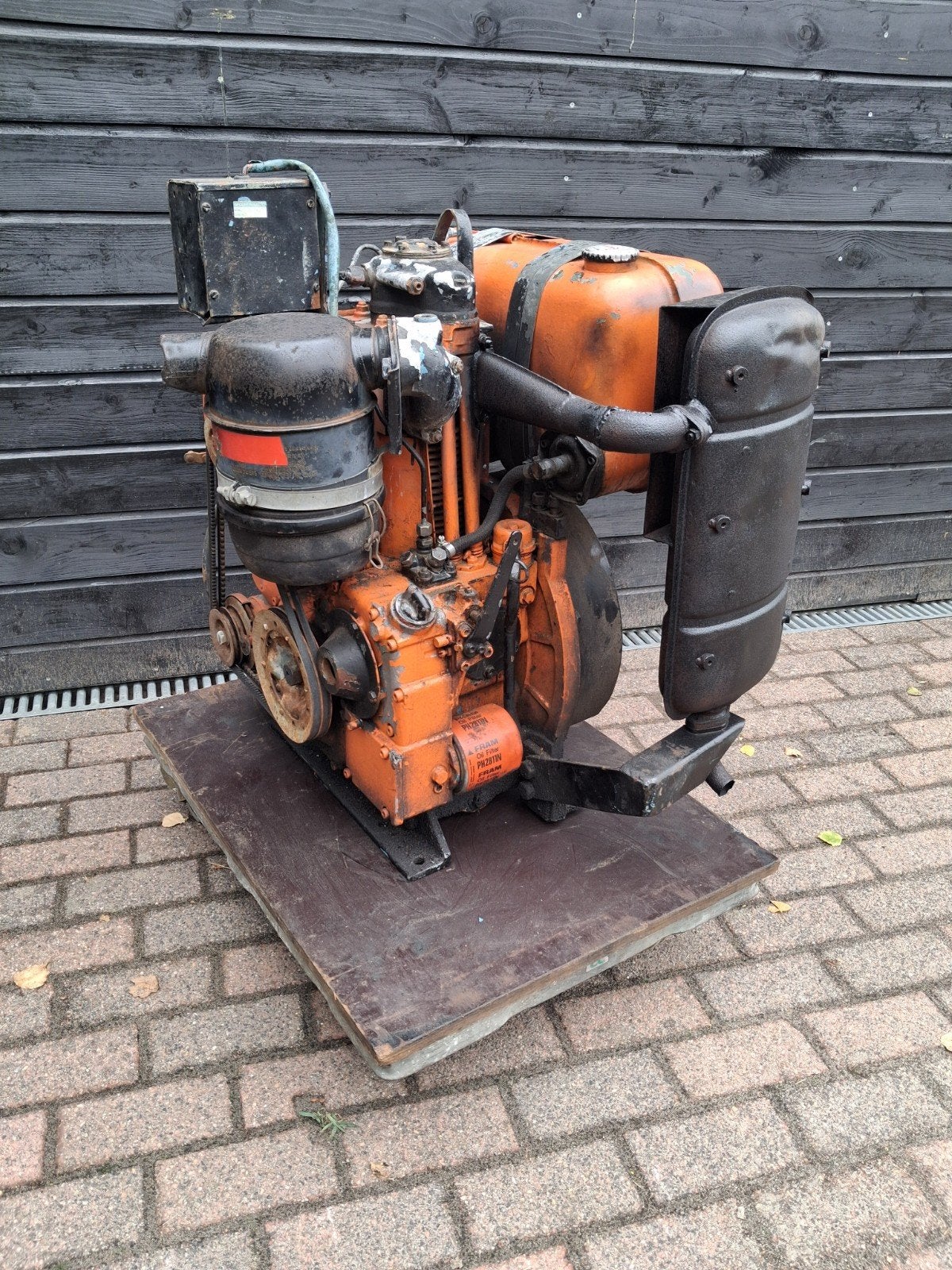 Hatz E108, Ophalen, Gebruikt, Dieselmotor, 1800 rpm of meer