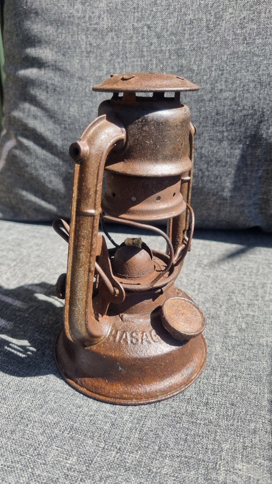 Hasag Colibri 851 , Petroleumlamp  , no Feuerhand, Verzenden