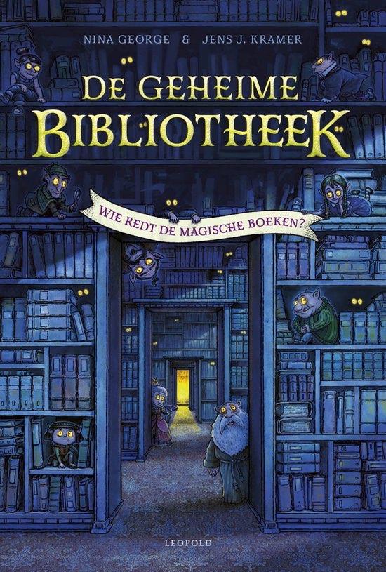 De geheime bibliotheek - Wie redt de magische boeken?, Ophalen of Verzenden, Nieuw