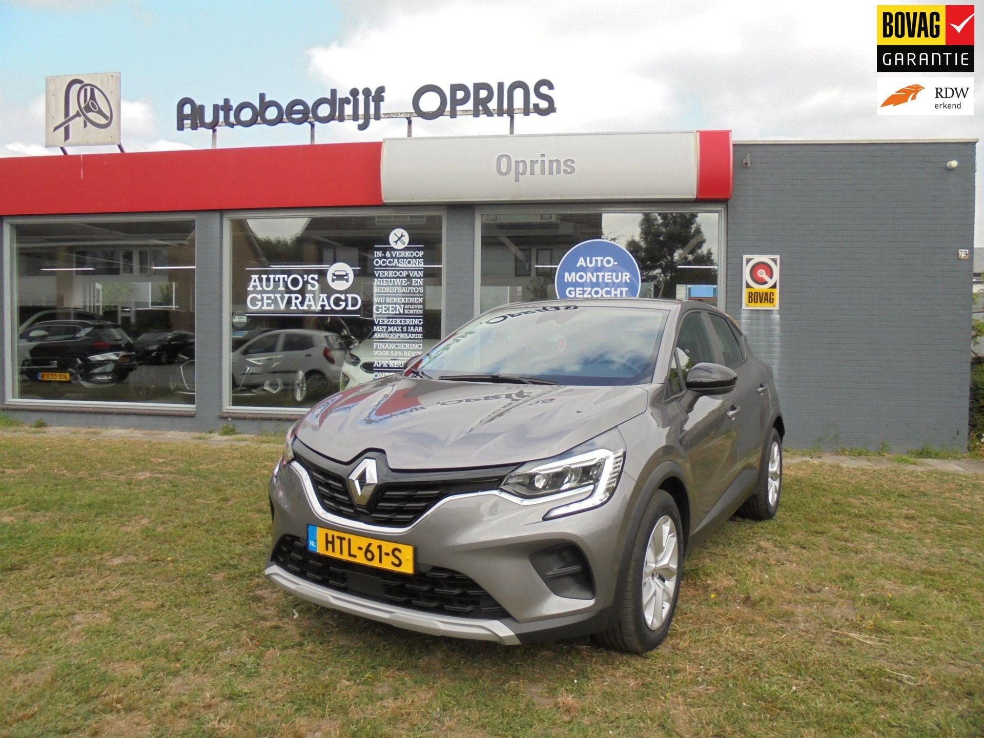 Renault Captur 1.6 E-Tech plug-in hybrid 160 Business, Auto's, Renault, Gebruikt, Plug-in hybride, Bedrijf, Hybride Elektrisch/Benzine