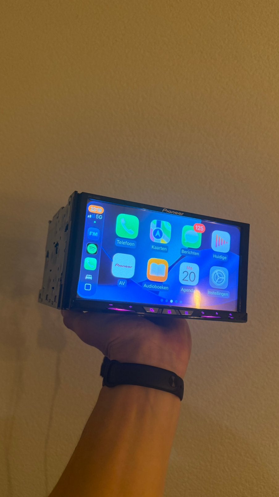 Pioneer AVIC-Z810DAB radio draadloos carplay & android auto!, Ophalen of Verzenden, Zo goed als nieuw