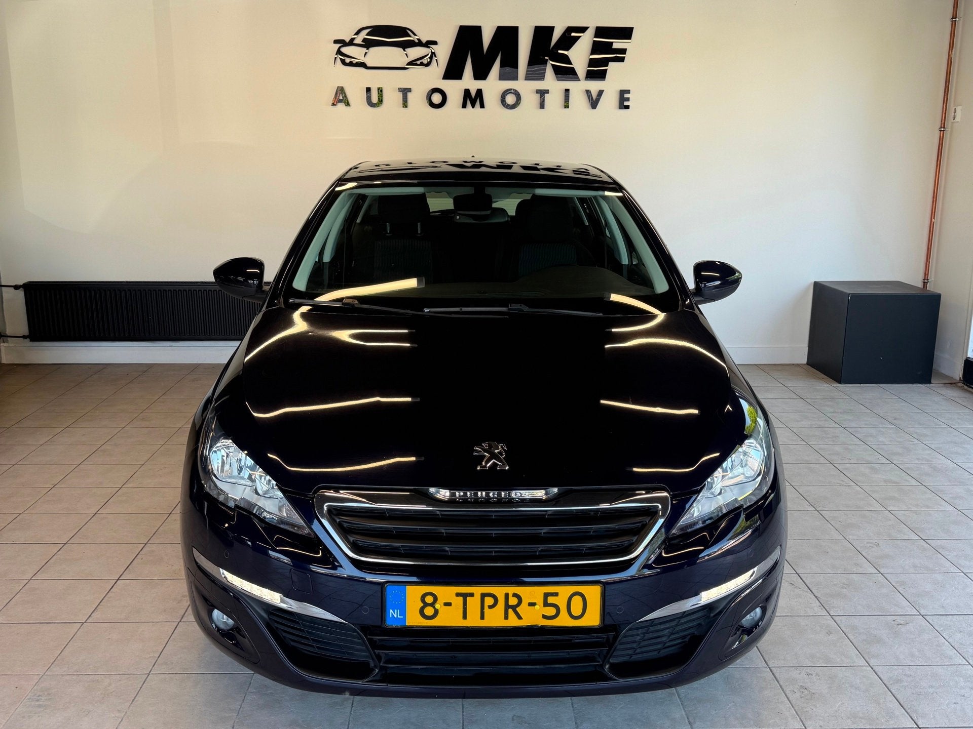 Foto 6 van Peugeot 308 1.2 VTi Active 2014 Blauw ECC/PDC/LMV/109DKM NAP
