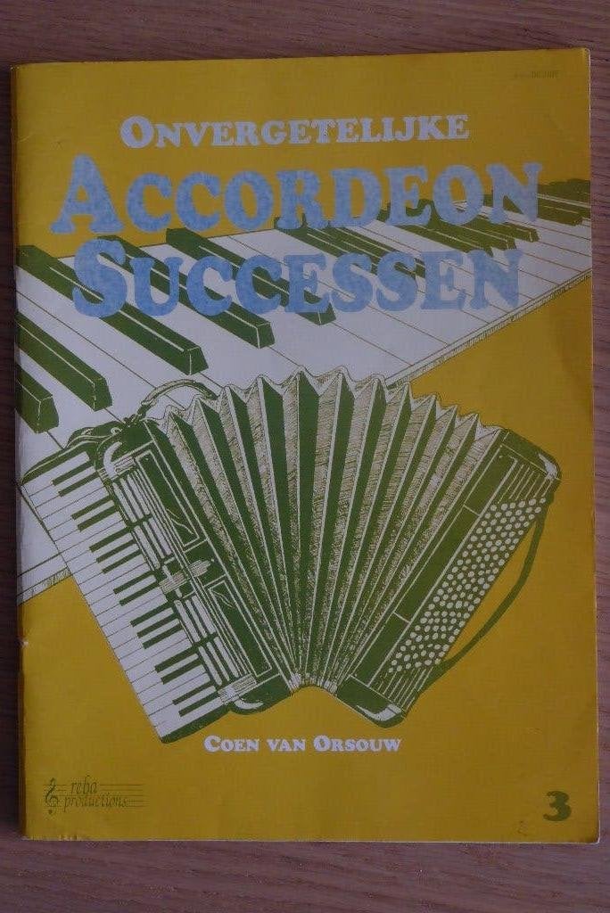 Onvergetelijke Accordeon Successen 3, Ophalen of Verzenden, Zo goed als nieuw, Artiest of Componist, Populair