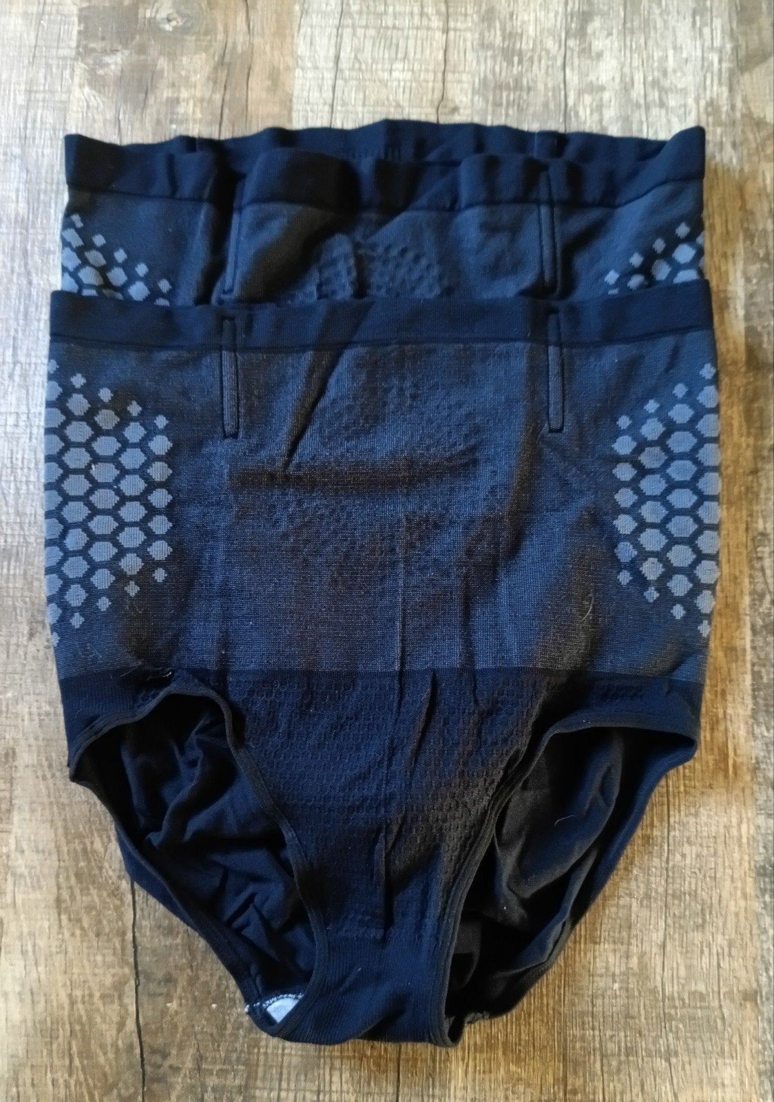 Zwarte corrigerende slip met hoge taille 2xXL, Kleding | Dames, Ophalen of Verzenden, Zwart, Slip