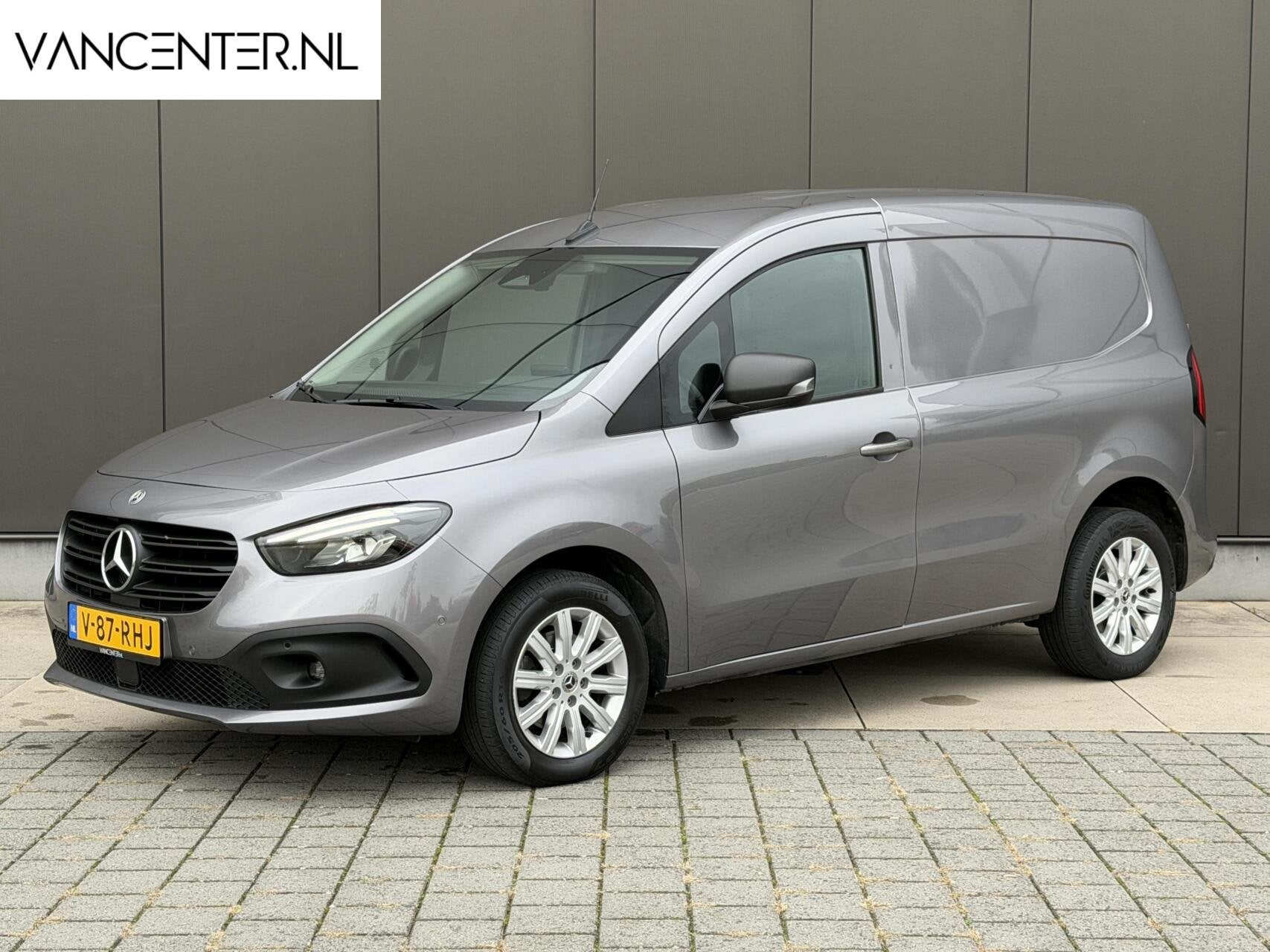 Mercedes Citan 113 Benzine Automaat Carplay LED Airco PDC, Stof, Gebruikt, Mercedes-Benz, Bedrijf