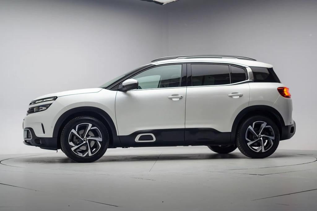 Citroën C5 Aircross 1.6 PureTech Feel Aut. [ Panorama Camer, Auto's, Citroën, Automaat, Gebruikt, 4 cilinders, 181 pk
