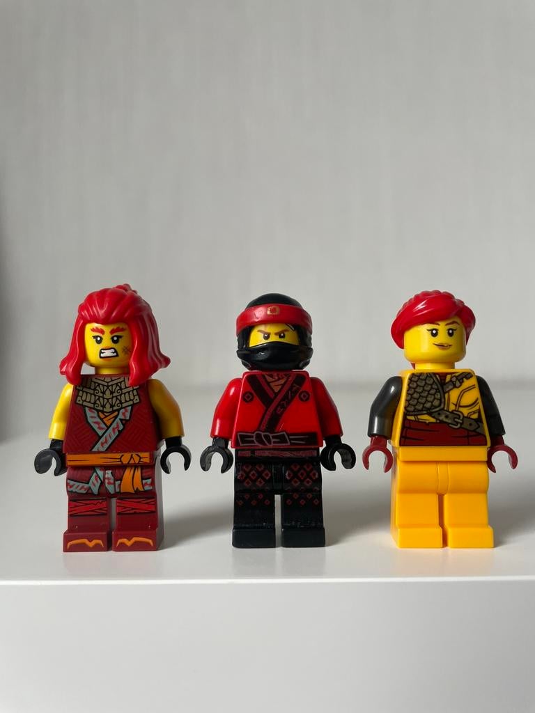 Lego Ninjago Kai, Wyldfyre & Skylor, Ophalen, Gebruikt, Lego