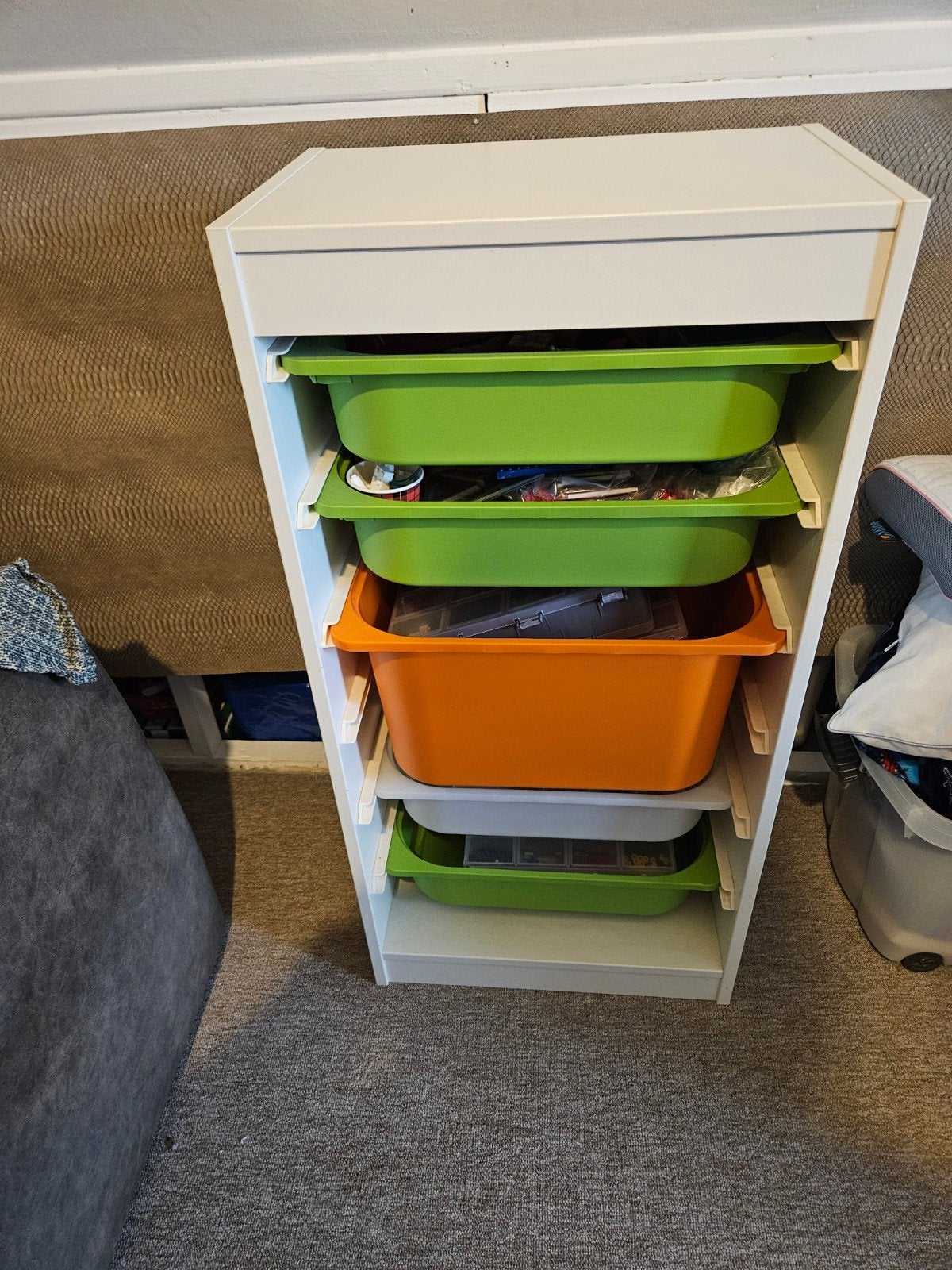 IKEA Trofast opbergkast met bakken, Ophalen, Gebruikt, Kast