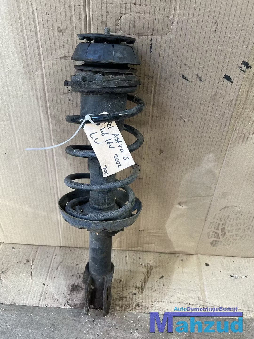 OPEL ASTRA G 1.6 Links voor veerpoot 1998-2003, Gebruikt, Opel Automobile GmbH, Ophalen of Verzenden, Kontakt@opel-infoservice.de