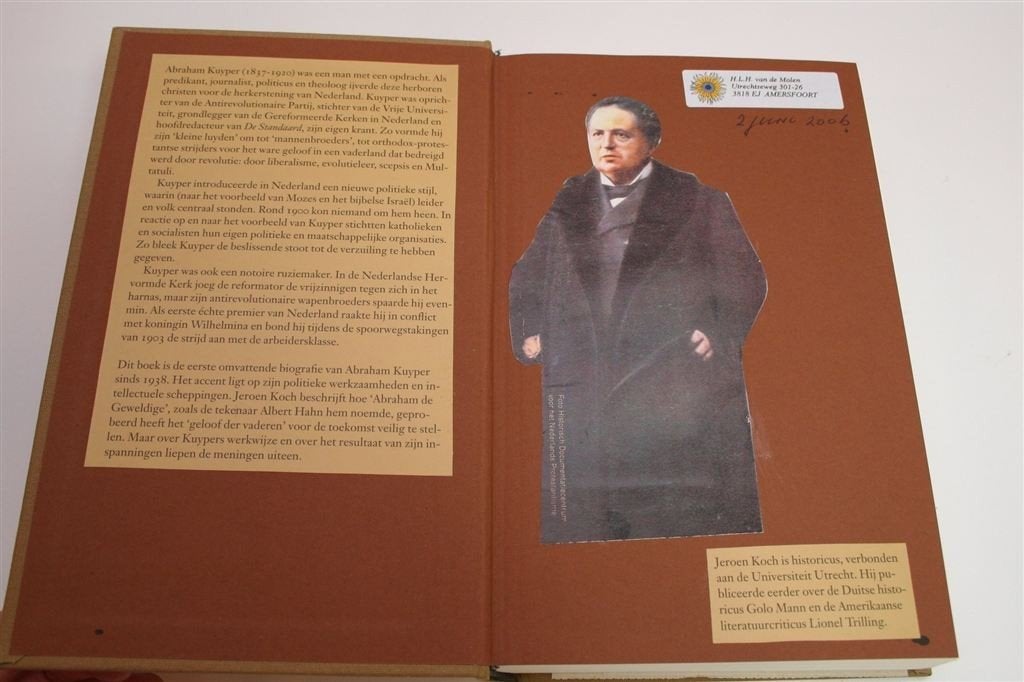 Abraham Kuyper — Biografie — Staatsman [1837-1920], Boeken, Ophalen of Verzenden, Gelezen, Nederland