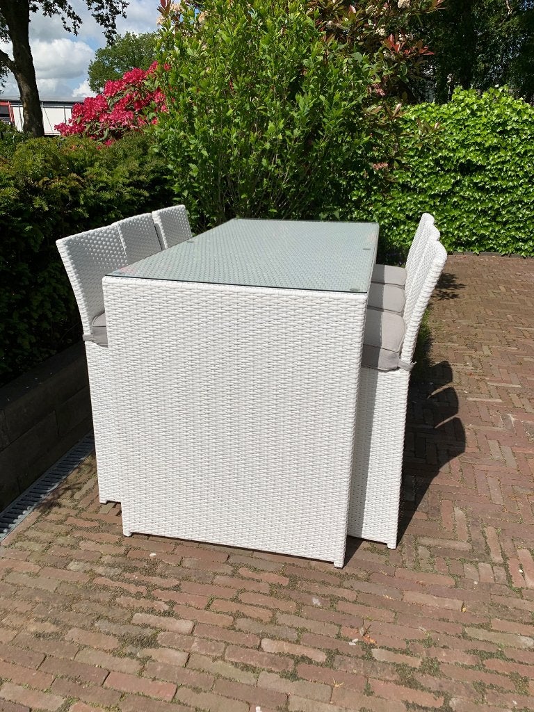 Barset Genua Wit, Ophalen, Zo goed als nieuw