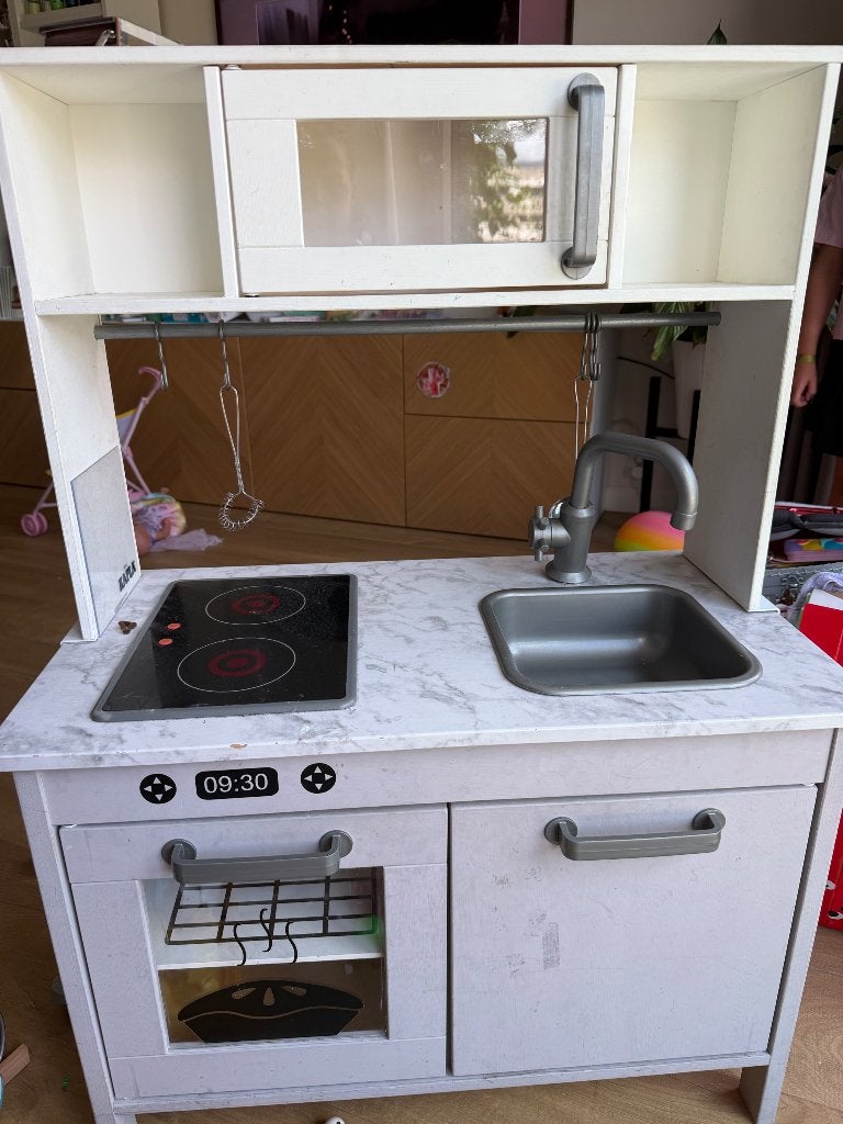 Speelgoedkeuken, Ophalen, Gebruikt, Hout, Speelkeuken