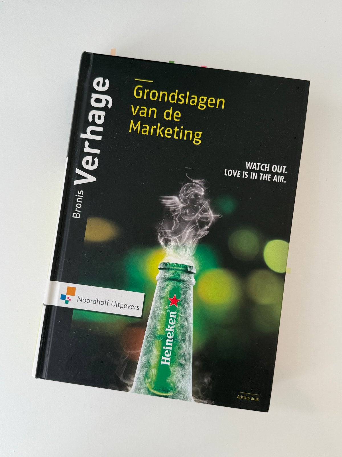 Grondslagen van de Marketing - Bronis Verhage, Boeken, Studieboeken en Cursussen, Ophalen of Verzenden, Gamma, Zo goed als nieuw