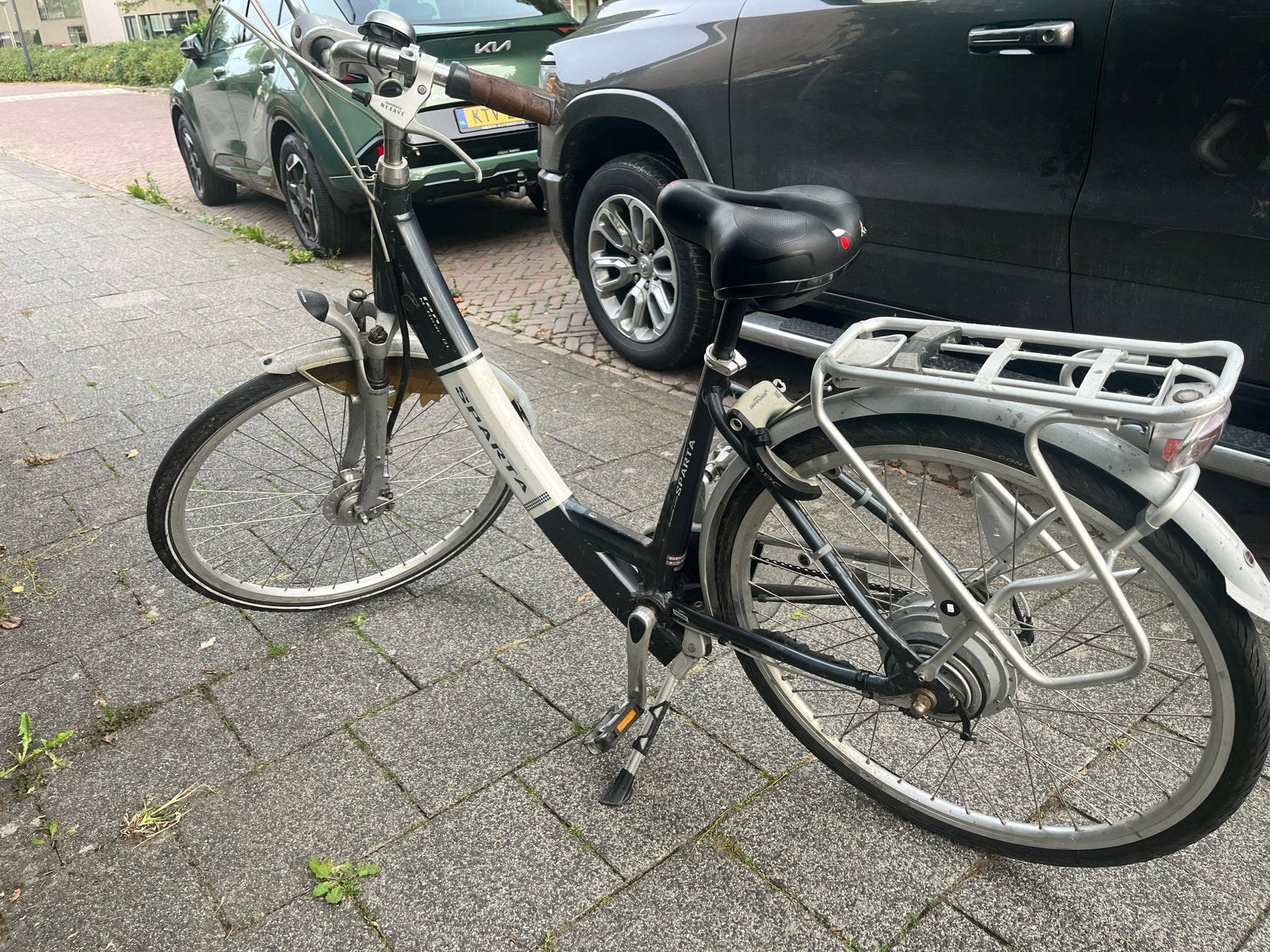 Sparta damesfiets met lage instap en versnellingen, Sparta, Velgrem, Ophalen of Verzenden, 53 tot 56 cm