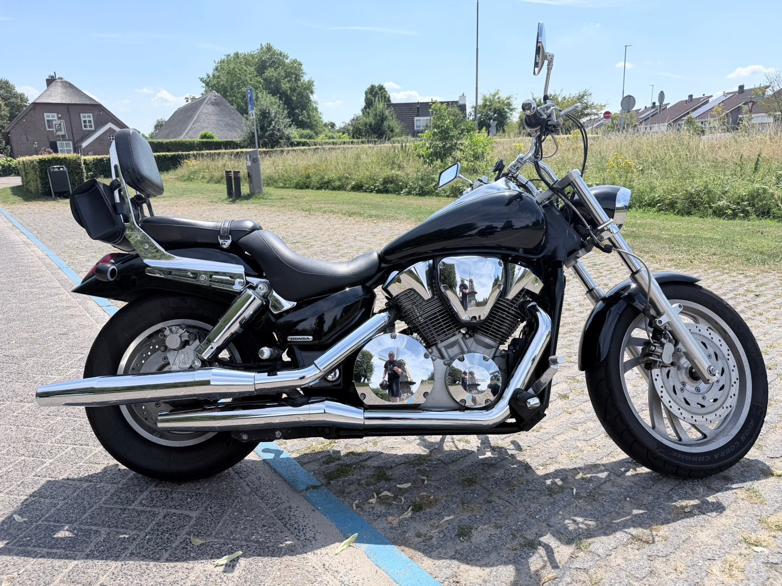 Honda VTX1300, Motoren, Motoren | Honda, Particulier, Chopper, meer dan 35 kW, 2 cilinders, Motorrijbewijs A, Cardan-aandrijving