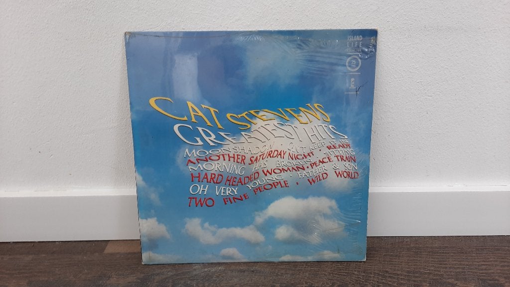 Cat Stevens - Greatest Hits LP / Vinyl Plaat, Rock, LP, Gebruikt, Ophalen of Verzenden, 12 inch