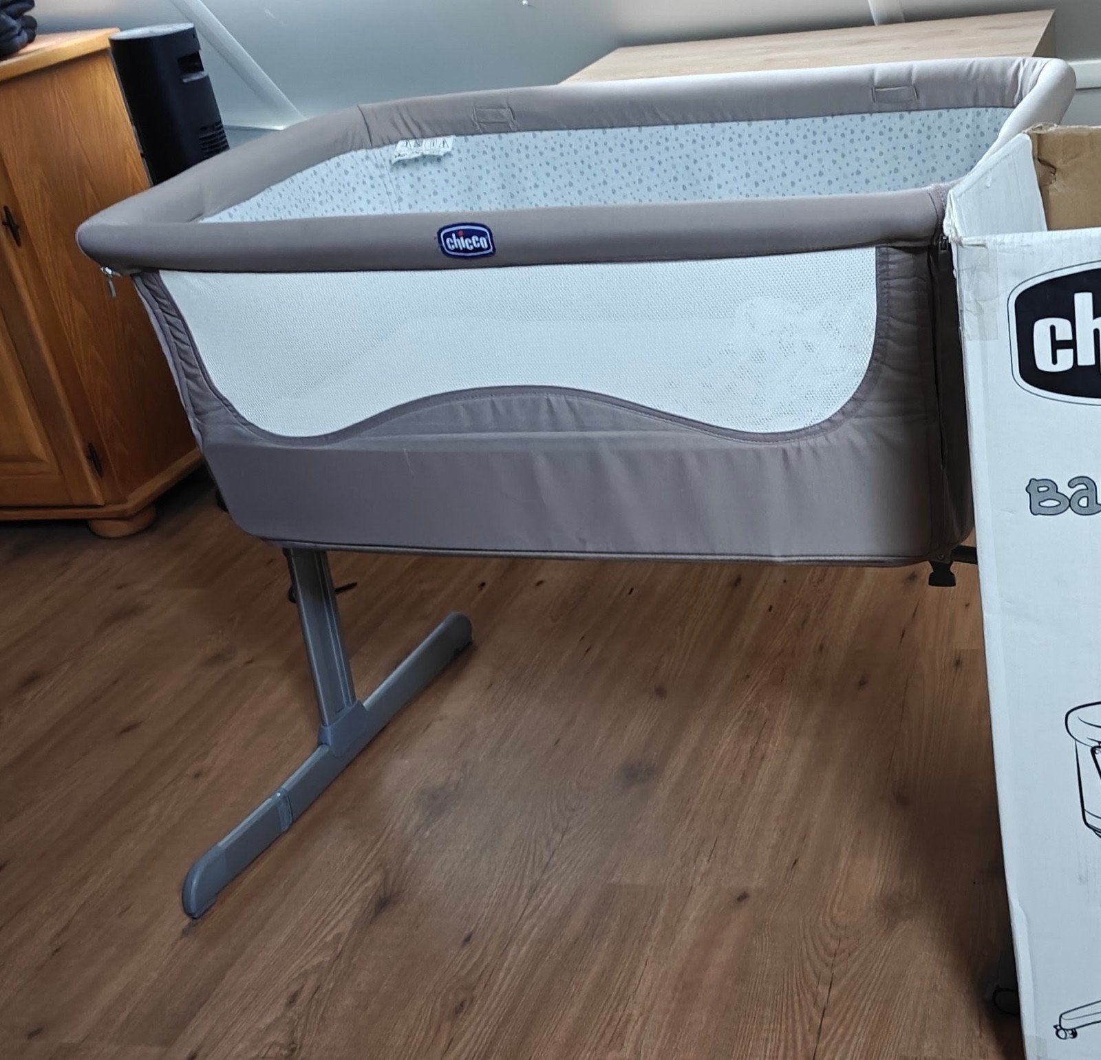 Chicco Next2Me cosleeper, Kinderen en Baby's, Babywiegjes en Ledikanten, Ophalen of Verzenden, Wieg