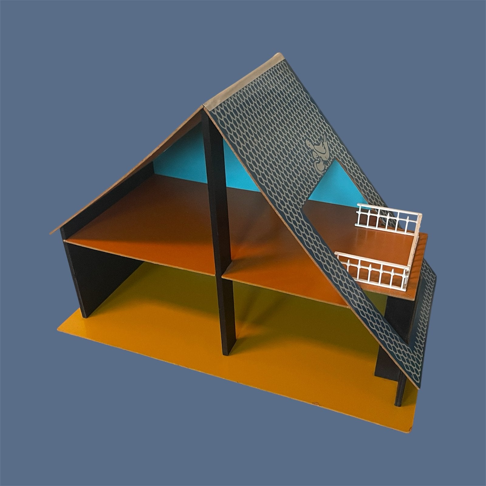 OKWA Poppenhuis - Vintage jaren 70, Ophalen, Gebruikt, Poppenhuis