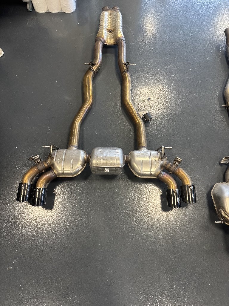 Originele BMW M5 2025 uitlaat - Zo goed als nieuw, Ophalen of Verzenden, Nieuw, BMW