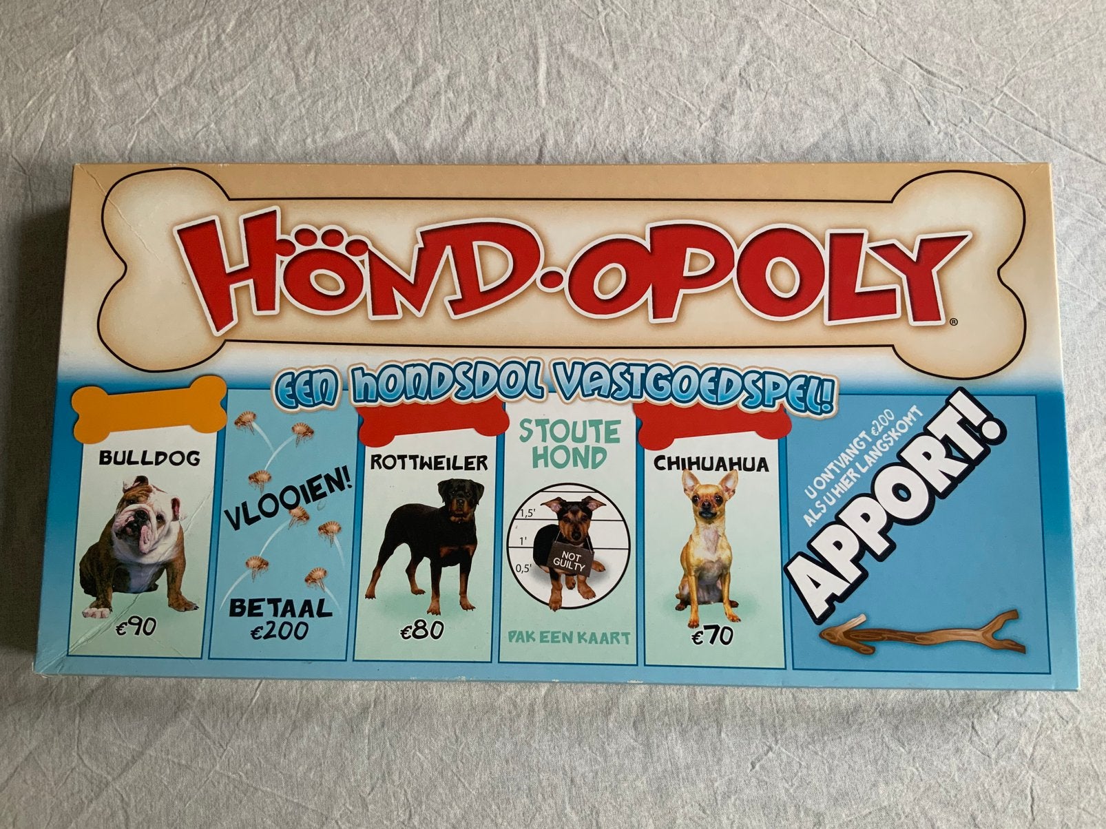 Hond-Opoly, Een of twee spelers, Ophalen of Verzenden, Gebruikt, Late for the Sky