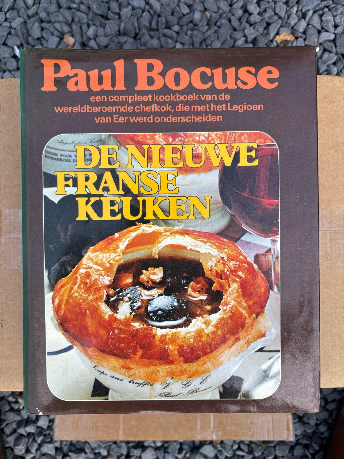 Paul Bocuse - De Nieuwe Franse Keuken, Boeken, Kookboeken, Ophalen of Verzenden, Gelezen, Frankrijk, Voorgerechten en Soepen