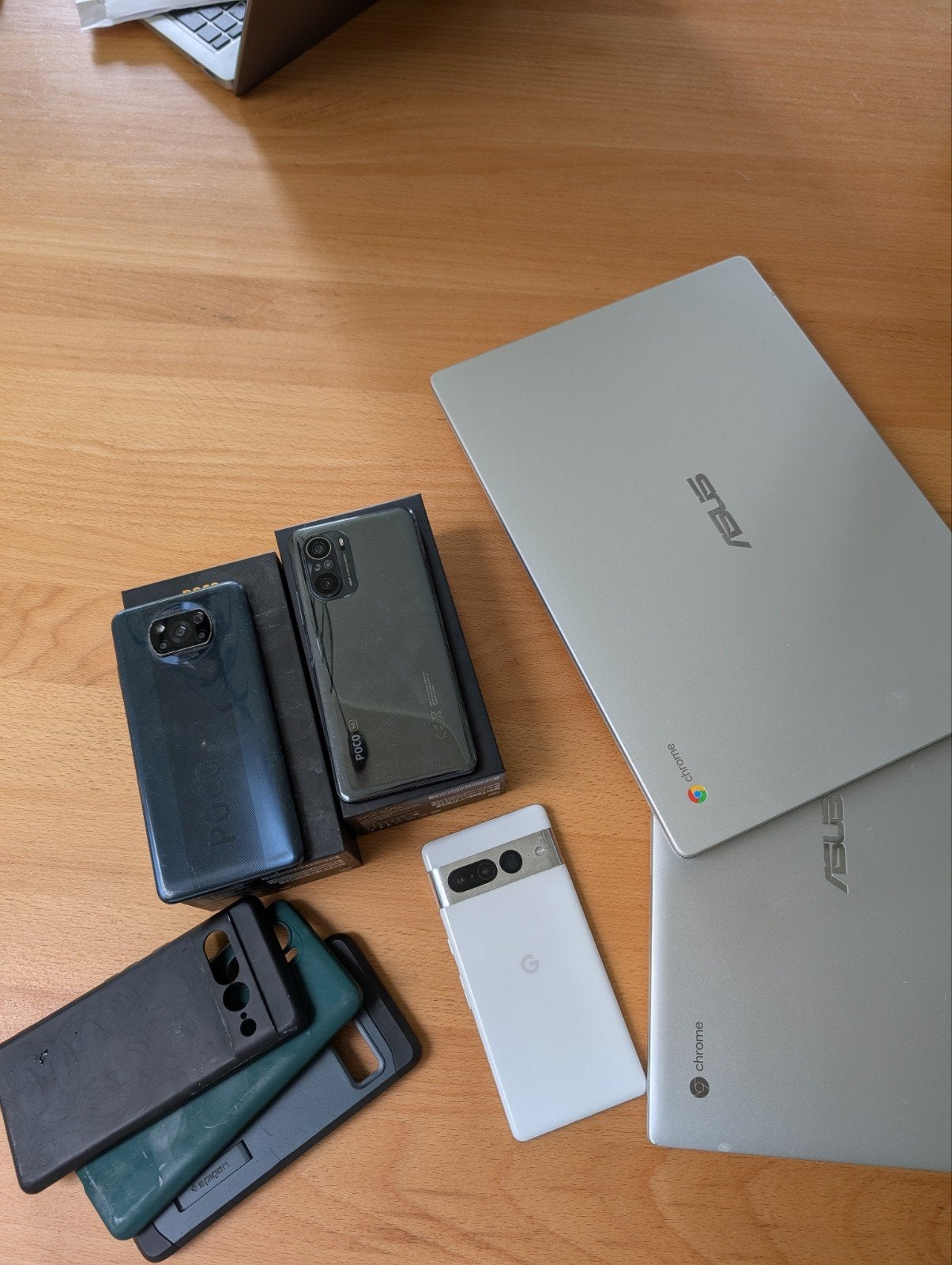 Defecte telefoons en laptops: Google Pixel,Chromebook, Ophalen of Verzenden, Niet werkend, Zonder abonnement, Zonder simlock